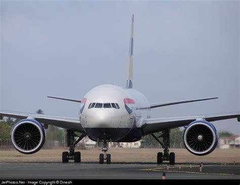 G VIIL Boeing 777 236 ER British Airways Dinesh JetPhotos