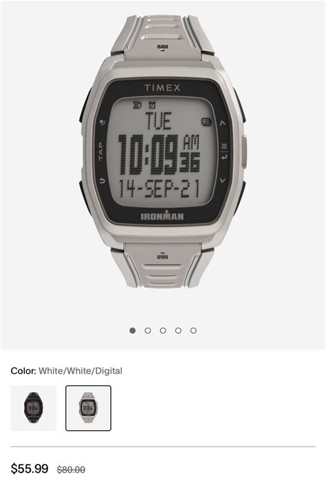 Timex T300 on sale at Timex.com | WatchUSeek Watch Forums