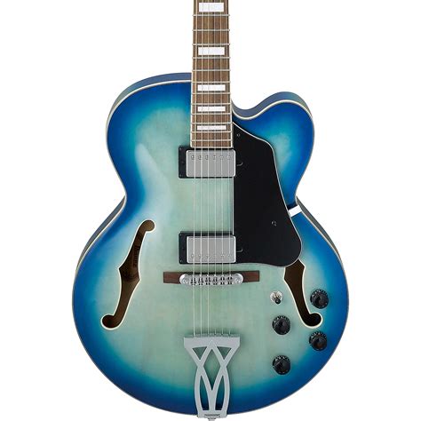 Ibanez Artcore Af75 Hollowbody Electric Guitar Jet Blue Burst Guitar Center