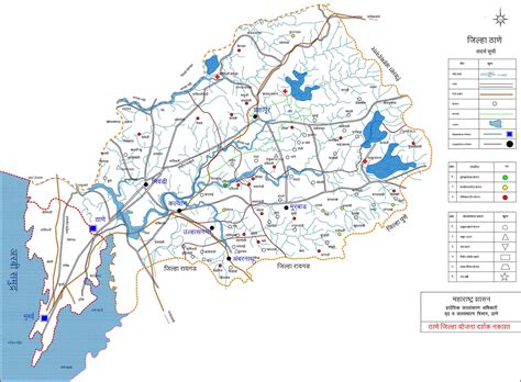 Thane District Map In Detail