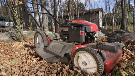 Riding Lawn Mower Engine Seized Up