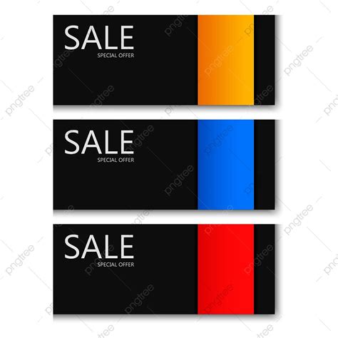 Special Offer Sale Banner For Your Design Element Collection