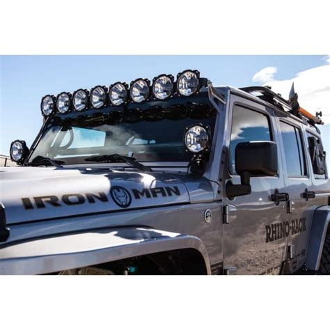 Kc Hilites Pro6 50 8 Lights Led Bar Combo System 91308