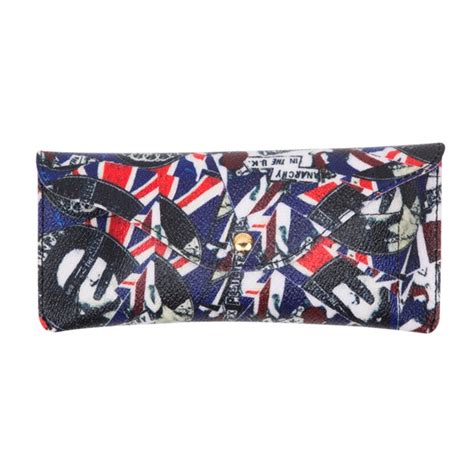 Mle Sex Pistols God Save The Queen 2 Glasses Case