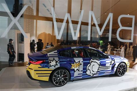 Berita Foto Penampakan Bmw Edisi Spesial The 8 X Jeff Koons