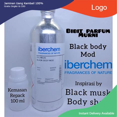 Jual Parfume Black Body Mod Bibit Parfum Murni Ml By Iberchem