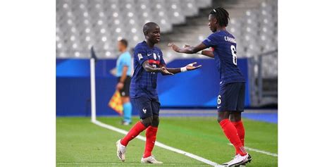 Football Eduardo Camavinga Devient Le Plus Jeune Joueur Des Bleus