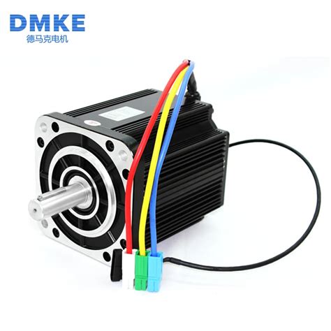 Dmke Custom 6000w 6kw 72v 98a 3000rpm 19nm Gearless Electric Brushless