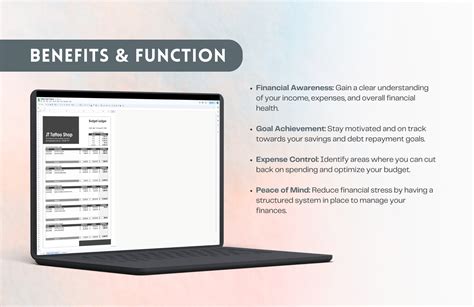 Budget Ledger Template in Excel, Google Sheets - Download | Template.net