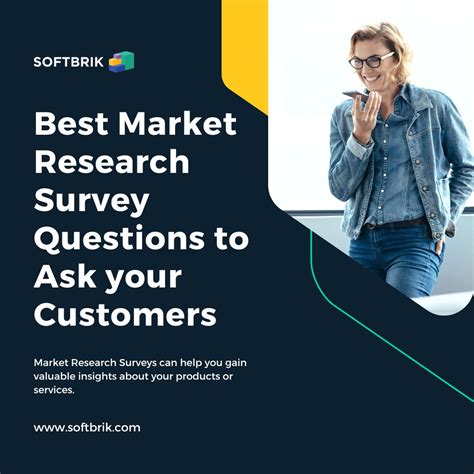 Best Market Research Survey Questions to Ask your Customers