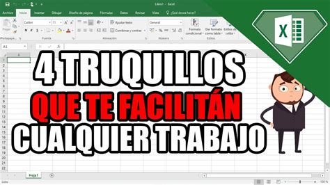 Trucos De Excel Godin Que Facilitar N Tu Trabajo En La Oficina