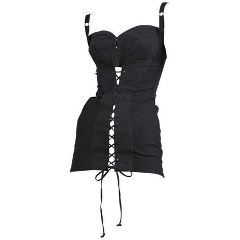 Dolce And Gabbana Lace Up Corset Top