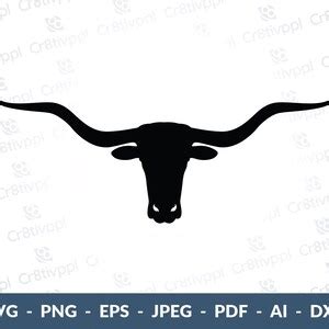 Wallen Bull Skull Svg Bull Skull Svg Country Western Png Etsy