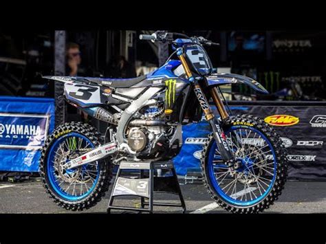 Inside Eli Tomac Factory Star Racing Yamaha YZ450F Motocross Action