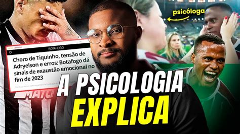 O PODER DA PSICOLOGIA DO ESPORTE NO FUTEBOL React de um PSICÓLOGO