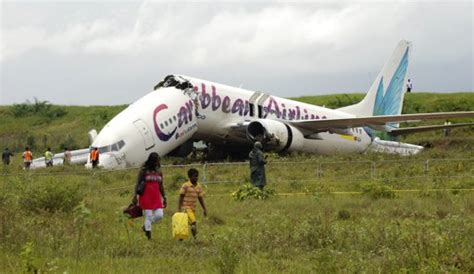 Mad News Caribbean Airlines Flight 523 Crashed During Landing In