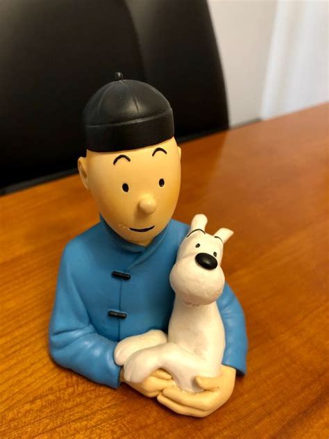 Tintin Statuette Pixi Patrick Regout 30007 Tintin Catawiki