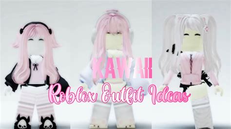 Kawaii Roblox Outfit Ideas Youtube