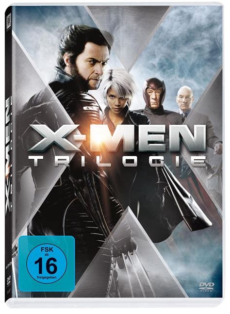 X Men Trilogie Alemania Dvd Amazon Es Hugh Jackman Sir Patrick