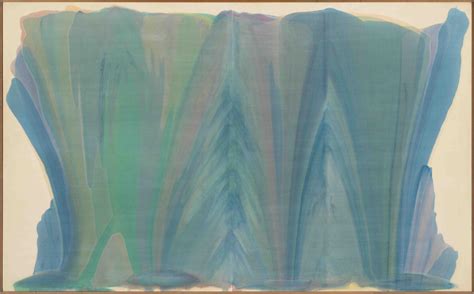 Morris Louis: Veils - Exhibitions - Mnuchin Gallery