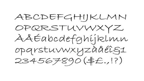 Bradley Hand Font Download | The Fonts Magazine