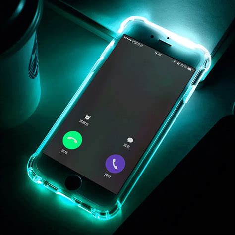 Aliexpress Buy KISSCASE LED Call Light Case For IPhone 8 7 6 6S