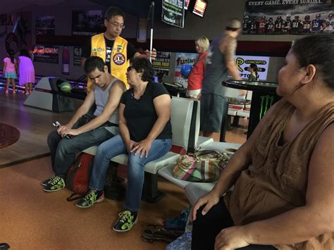 Bowling Social for the Blind - Lions of Honolulu - The Mother of All