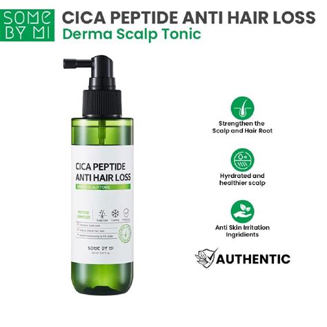 Some By Mi Cica Peptide Anti Hair Loss Derma Scalp Tonic Ntuc Fairprice