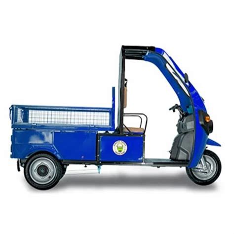 Kinetic Blue Safar Shakti E Rickshaw Loader Vehicle Capacity Seater