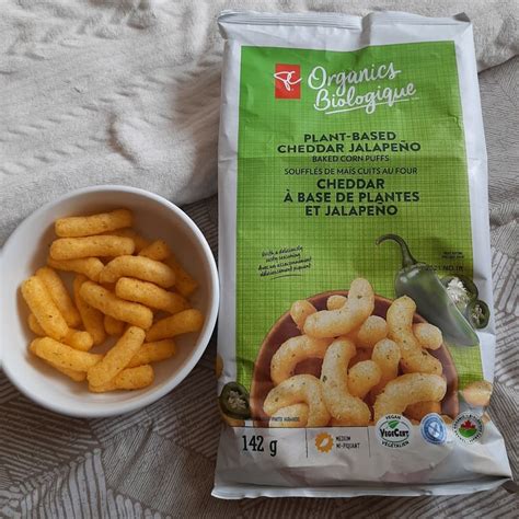 Pc Organics Pc Organics Plant Based Cheddar Baked Corn Puffs Review