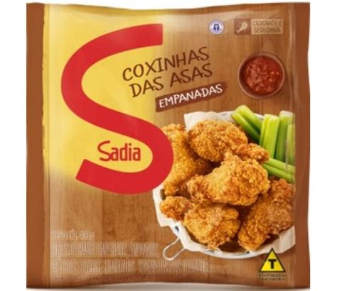 Coxinhas Das Asas Empanadas Sadia 400g