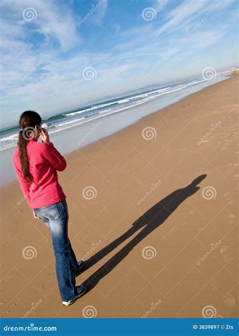 Woman walking alone stock image. Image of clothes, caucasian - 3839897