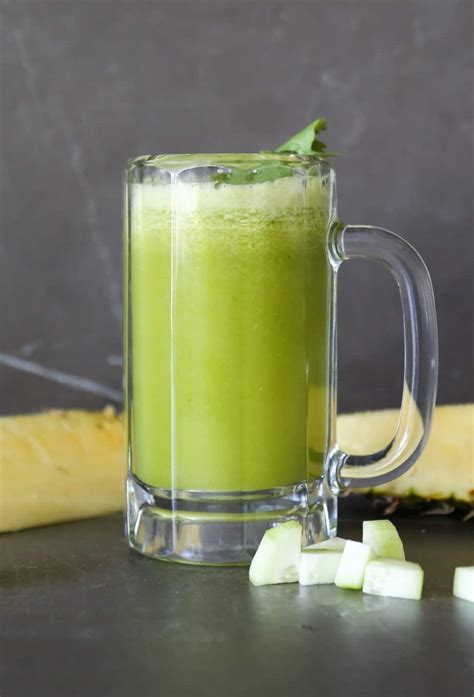 Does Cucumber And Pineapple Juice Cleanse The Colon Eating Works