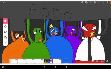 Force Feed Rainbow Friends Gametoons By Rainbowfriends37437 On Deviantart