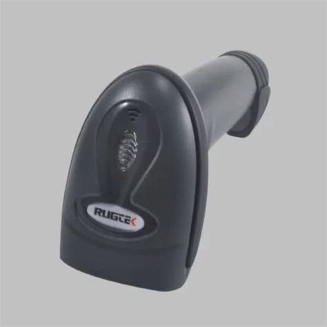 Cd Bt Rugtek Handheld Barcode Scanner Bluetooth Wireless Led