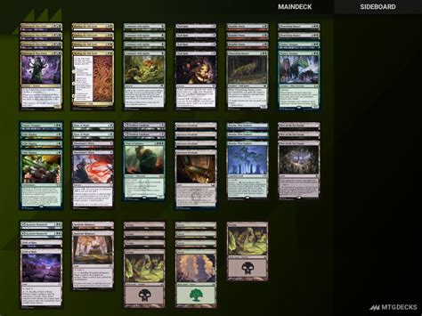 Standard Golgari Midrange Deck By Platinum Mythic Rank Player MTG DECKS