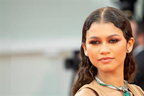 Zendaya Stuns In Debut As Louis Vuitton House Ambassador