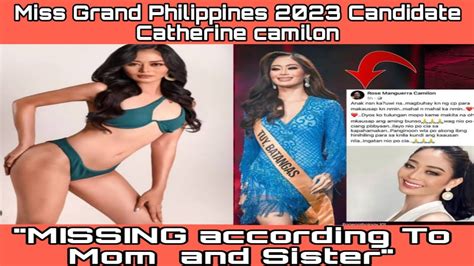 Viral Miss Grand Philippines 2023 Batangas Candidate Catherine Camilon