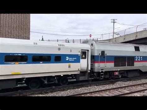 Amtrak Metro North At Hastings April And New York Central