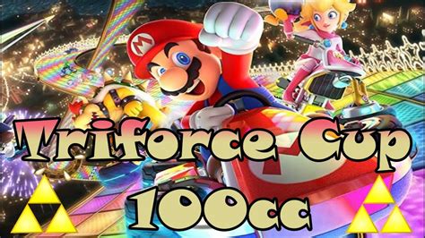 Mario Kart Triforce Cup Cc Youtube