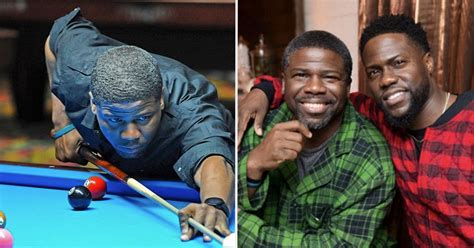 Kevin Hart's brother has gone from family exile and drug addiction to become top pool player ...