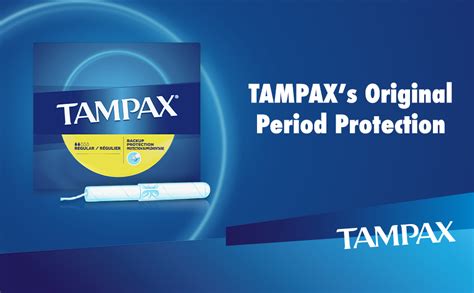 Tampax Tampons Regular Absorbency Cardboard Applicator