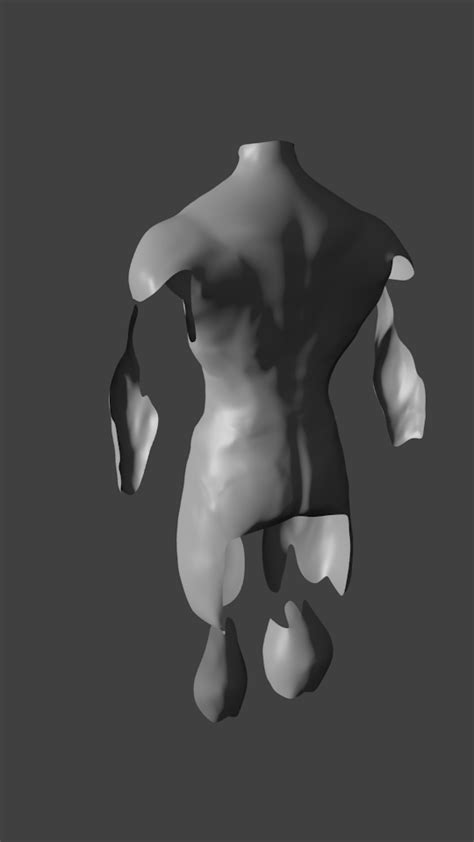 Human Male Base Works In Progress Blender Artists Community