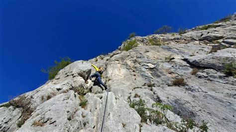 On Ice It Report Escursionismo Ferrata Alpini Medale