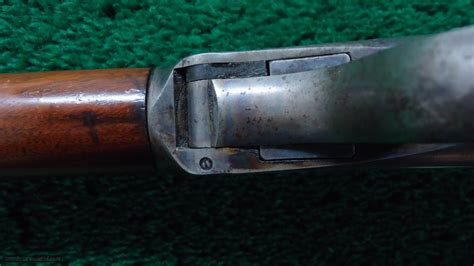 Winchester Low Wall Rifle In Rare 25 20 Single Shot