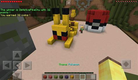 Pikachu Build Battle Wiki Minecraft Brasil Amino