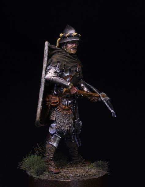 Crossbowman Of The Teutonic Order Battle Of Grunwald Tannenberg 1410