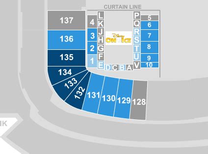 Honda Center Seating Chart Disney On Ice Ponasa