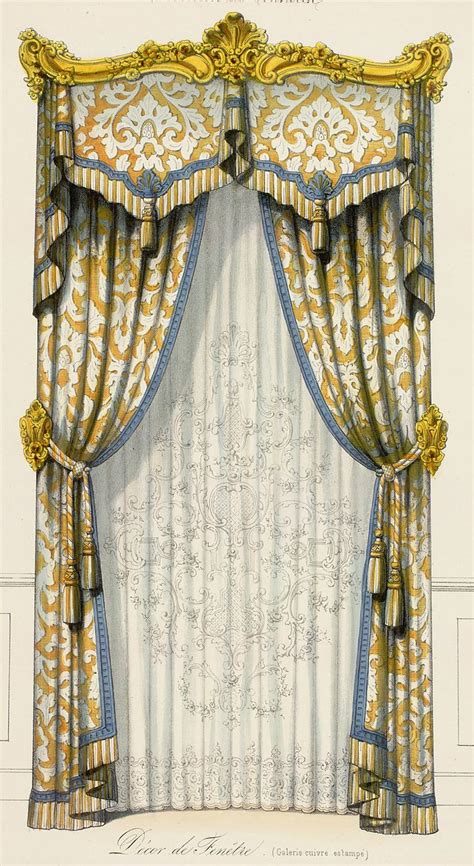 108 best Victorian Curtains images on Pinterest | Curtain designs ...