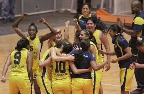 Ecuador Alcanz La Gloria En El Baloncesto Femenino Paperblog